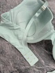 Бюстгальтер зі вставними подушечками Thirdlove 24/7 Classic Uplift Plunge Bra - бірюзовий - 90D - изображение 10