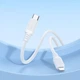Data - кабель BOROFONE BX115 Type-C to Lightning, White - изображение 4