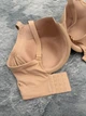 Згладжуючий бюстгальтер з повним покриттям Thirdlove ComfortStretch Smoothing Full Coverage Bra - 90E - Бежевий - изображение 8