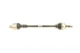 Полуось (передняя) (R) Renault Kangoo 1.6 16V/1.9dCi 01- (23z/740mm) (+ABS44z) (МКПП для JB1/3) 17-0919 , Metelli - изображение 5