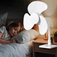 Вентилятор Mini Fan F017 с гибким шнуром, питание от USB (18 см), белый (0075) - зображення 8