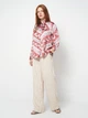 Рубашка женская Zara 1821/222 XS Красная (01821222330015) - изображение 3