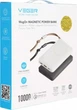 УМБ Veger MagOn 10000 mAh PD QC 3.0 22.5W Type-C White (6970453555225) - зображення 9