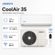 Кондиционер ARDESTO CoolAir 3.5 кВт 12000 BTU для 35 м² Белый (ARD-ACS12) - изображение 1