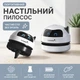 Настільний мініпилосос Х12 акумуляторний бездротовий USB 5 Вт для клавіатури, столу та прибирання крихт - зображення 4
