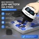 Настільний мініпилосос Х12 акумуляторний бездротовий USB 5 Вт для клавіатури, столу та прибирання крихт - зображення 7