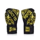 Боксерские перчатки Fairtex BGVG2 Velcro Black 14 унций (бинты в комплекте) - изображение 5