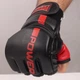 Рукавиці для MMA PowerPlay 3093 чорні M (PP_3093_M_Black) - изображение 7