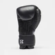 Боксерские перчатки Leone GN111 THE GREATEST Black 18 унций (бинты 4 м. в комплекте) - изображение 5