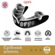 Капа OPRO Silver Jaws срібляста доросла (Silver_Jaws) - зображення 5