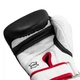 Боксерские перчатки TITLE Boxing Gel World Black M 12oz (бинты 4м. в комплекте) - изображение 8