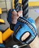 Рукавички для фітнесу Power System PS-2200 Workout Blue M (PS-2200_M_Blue) - изображение 7