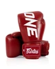 Боксерские перчатки Fairtex BGV1-ONE (натуральная кожа) Red 12 унций (бинты в комплекте) - изображение 8