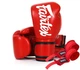 Боксерские перчатки Fairtex BGV14 Red 14 унций (бинты в комплекте) - изображение 1
