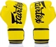 Боксерские перчатки Fairtex BGV14 Yellow 14 унций (бинты в комплекте) - изображение 5