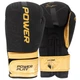 Боксерські рукавиці PowerPlay 3024 Ultra Mat чорні/золотисті 16 унцій (PP_3024_16oz_Bl/Gold) - изображение 1