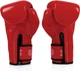 Боксерские перчатки Fairtex BGV14 Red 14 унций (бинты в комплекте) - изображение 7