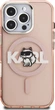 Etui plecki Karl Lagerfeld IML Choupette Sketch Logo MagSafe do Apple iPhone 16 Pro Max Pink (KLHMP16XHGCHGKBP) - obraz 3