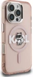 Etui plecki Karl Lagerfeld IML Choupette Sketch Logo MagSafe do Apple iPhone 16 Pro Max Pink (KLHMP16XHGCHGKBP) - obraz 4