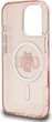 Etui plecki Karl Lagerfeld IML Choupette Sketch Logo MagSafe do Apple iPhone 16 Pro Max Pink (KLHMP16XHGCHGKBP) - obraz 7