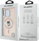 Etui plecki Karl Lagerfeld IML Choupette Sketch Logo MagSafe do Apple iPhone 16 Pro Max Pink (KLHMP16XHGCHGKBP) - obraz 8