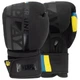 Боксерські рукавиці PowerPlay 3021 Ukraine чорні 16 унцій (PP_3021_16oz_Black) - зображення 1