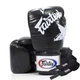 Боксерские перчатки Fairtex BGV1 Nation Print Black 14 унций (бинты в комплекте) - изображение 1