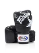 Боксерские перчатки Fairtex BGV1 Nation Print Black 14 унций (бинты в комплекте) - изображение 8