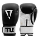 Боксерские перчатки TITLE Premier Leather Black/White XL 16 oz (бинты 4м. в комплекте) - изображение 5