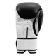 Боксерские перчатки TITLE Premier Leather Black/White XL 16 oz (бинты 4м. в комплекте) - изображение 7