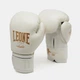Боксерские перчатки Leone GN059W White/Gold 16 унций (капу в комплекте) - изображение 4