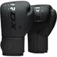 Боксерські рукавиці RDX F6 KARA Matte чорні 6 унцій (BGR-F6MB-6OZ) - изображение 2