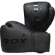 Боксерські рукавиці RDX F6 KARA Matte чорні 6 унцій (BGR-F6MB-6OZ) - изображение 4