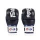 Варежки греплинговые для ММА Fairtex FGV18 Black/Blue XL - изображение 3