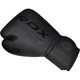 Боксерські рукавиці RDX F6 KARA Matte чорні 6 унцій (BGR-F6MB-6OZ) - изображение 8