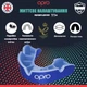 Капа OPRO Silver доросла темно-синя/синя (Silver_Blue) - зображення 2