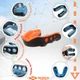 Капа Shock Doctor Gel Max чорна/помаранчева доросла (6230-BK/OR-AD) - зображення 4