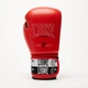 Боксерские перчатки Leone GN208 ICONIC Red 14 унций (бинты 4 м. в комплекте) - изображение 4