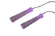 Скакалка PowerPlay Jump Rope PRO+ 4206 сіро-фіолетова 2,75 м (PP_4206_Grey/Violet) - изображение 3