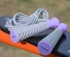 Скакалка PowerPlay Jump Rope PRO+ 4206 сіро-фіолетова 2,75 м (PP_4206_Grey/Violet) - изображение 7