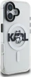 Etui plecki Karl Lagerfeld IML Choupette Sketch Logo MagSafe do Apple iPhone 16 Transparent (KLHMP16SHGCHGKBT) - obraz 4