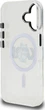 Etui plecki Karl Lagerfeld IML Choupette Sketch Logo MagSafe do Apple iPhone 16 Transparent (KLHMP16SHGCHGKBT) - obraz 7