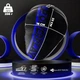 Лапы боксерские PowerPlay 3041 Challenger PU черно-синие 2 шт (PP_3041_Navy) - изображение 4