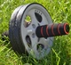 Ролик для пресса двойной Power System PS-4042 Dual-Core Ab Wheel серо-черный - изображение 8