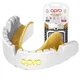 Капа OPRO Gold Braces біла/золотиста доросла (Gold_Braces_Wh/Gold) - зображення 1