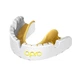 Капа OPRO Gold Braces біла/золотиста доросла (Gold_Braces_Wh/Gold) - зображення 5