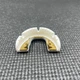 Капа OPRO Gold Braces біла/золотиста доросла (Gold_Braces_Wh/Gold) - зображення 7