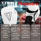 Боксерские перчатки TITLE Boxing Vegan Gloves White/Black 14 oz (капа в комплекте) - изображение 3