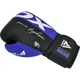 Боксерські рукавиці RDX F4 Boxing Sparring сині/чорні 10 унцій (BGR-F4U-10OZ) - зображення 3