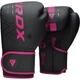 Боксерские перчатки RDX F6 MATTE PINK-10OZ (капа в комплекте) - изображение 2